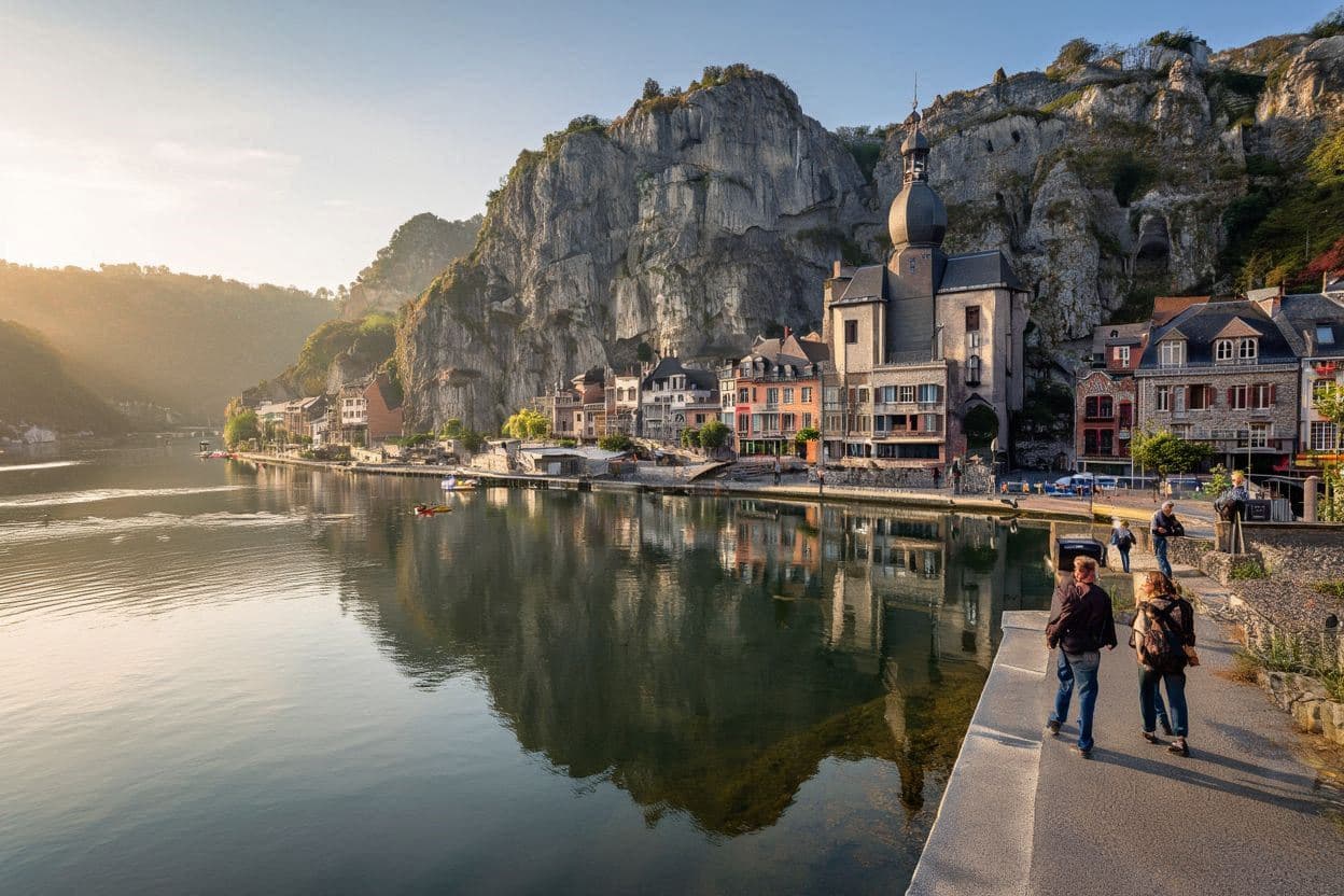 Meuse Valley (Dinant Cliffs)