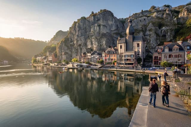Meuse Valley (Dinant Cliffs)