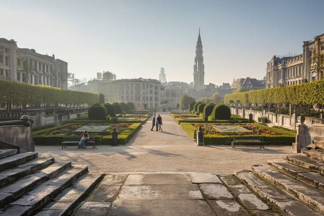 Mont des Arts