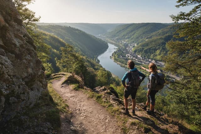 Semois Valley Hiking