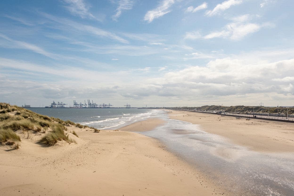 Zeebrugge Beach