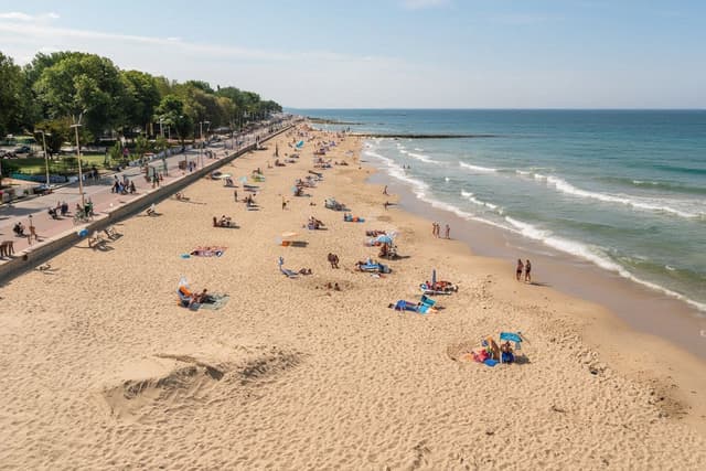 Burgas Central Beach