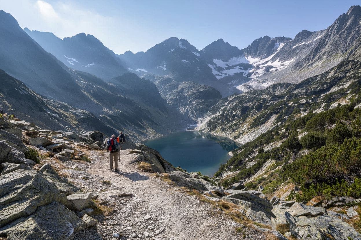 Hiking in Pirin National Park