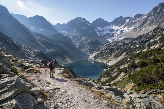 Hiking in Pirin National Park