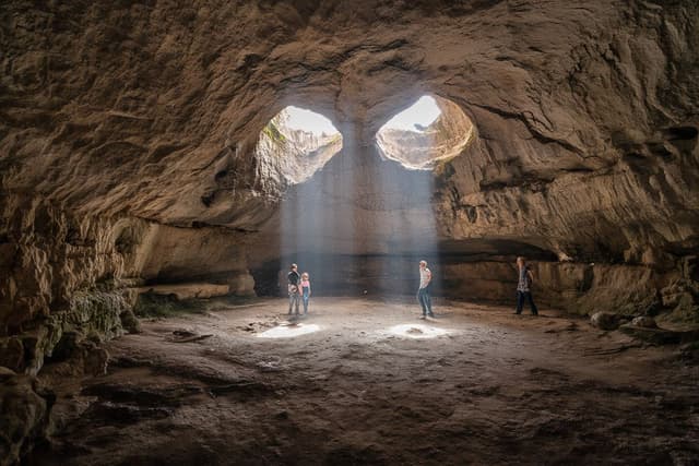 Prohodna Cave (God’s Eyes)