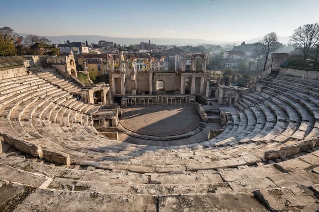 Roman Theatre of Plovdiv