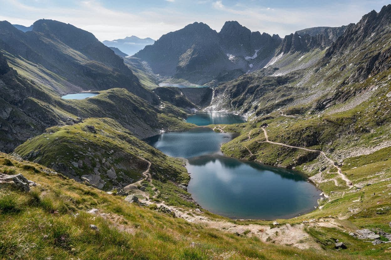 Seven Rila Lakes