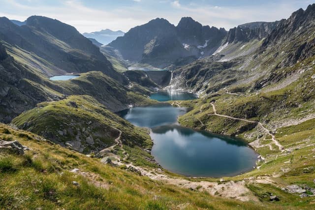 Seven Rila Lakes