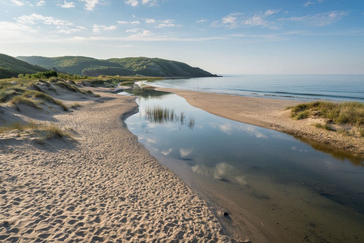 Veleka Beach (Sinemorets)