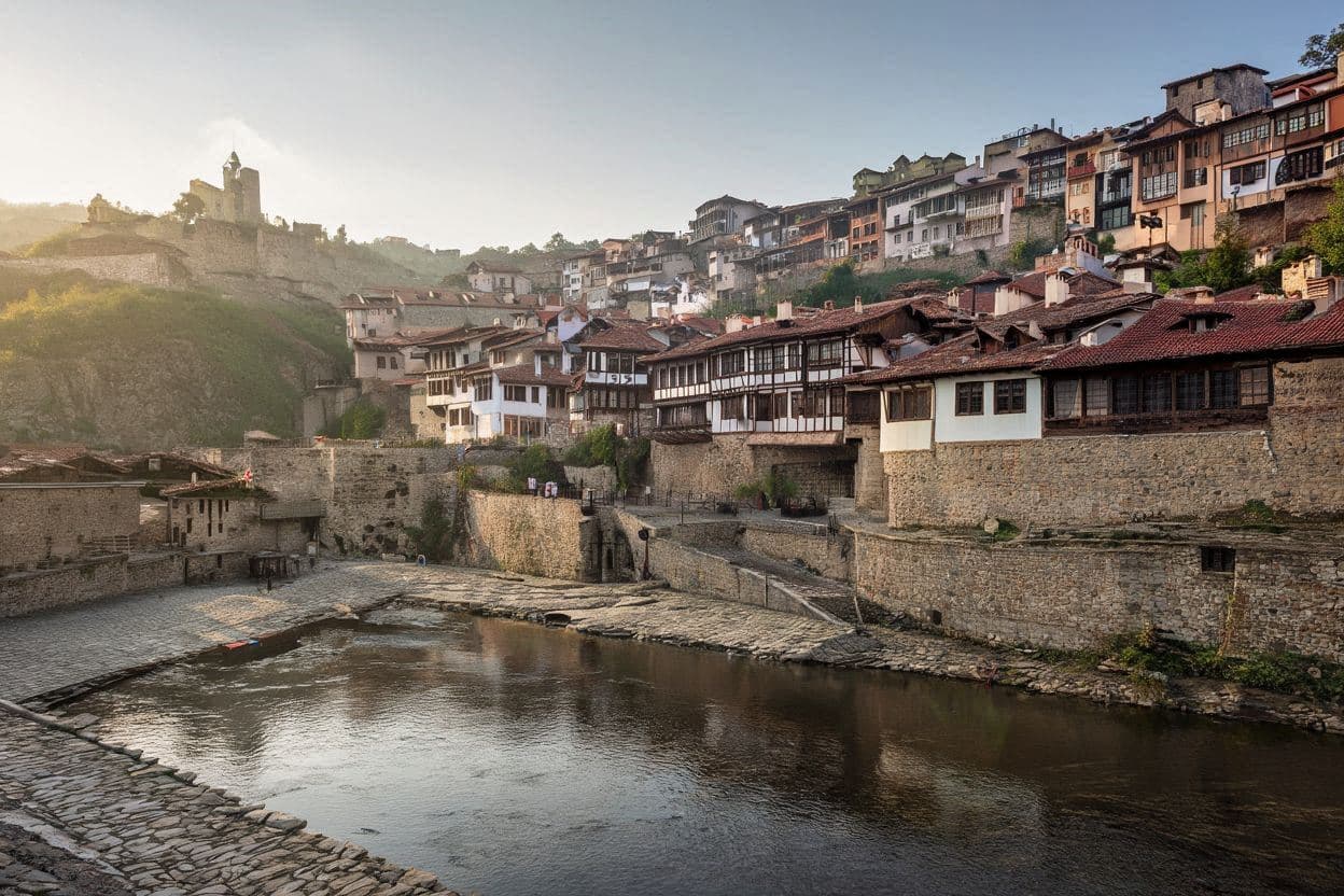 Veliko Tarnovo Old Town
