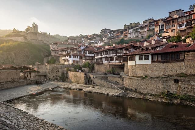 Veliko Tarnovo Old Town