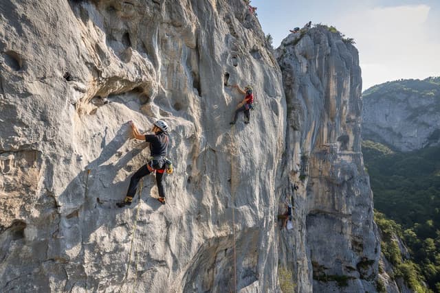 Rock Climbing at Vratsa Cliffs