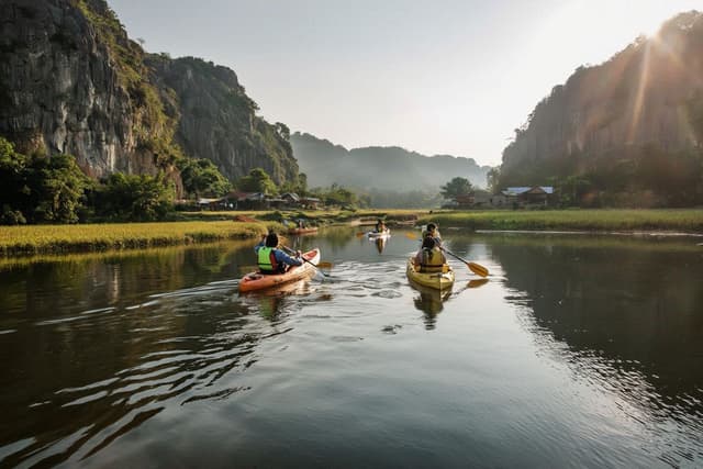 River Kayaking in Kampot