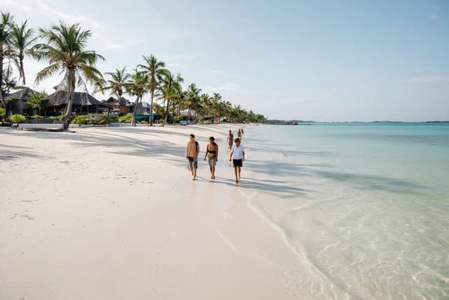 Long Set Beach (4K Beach)