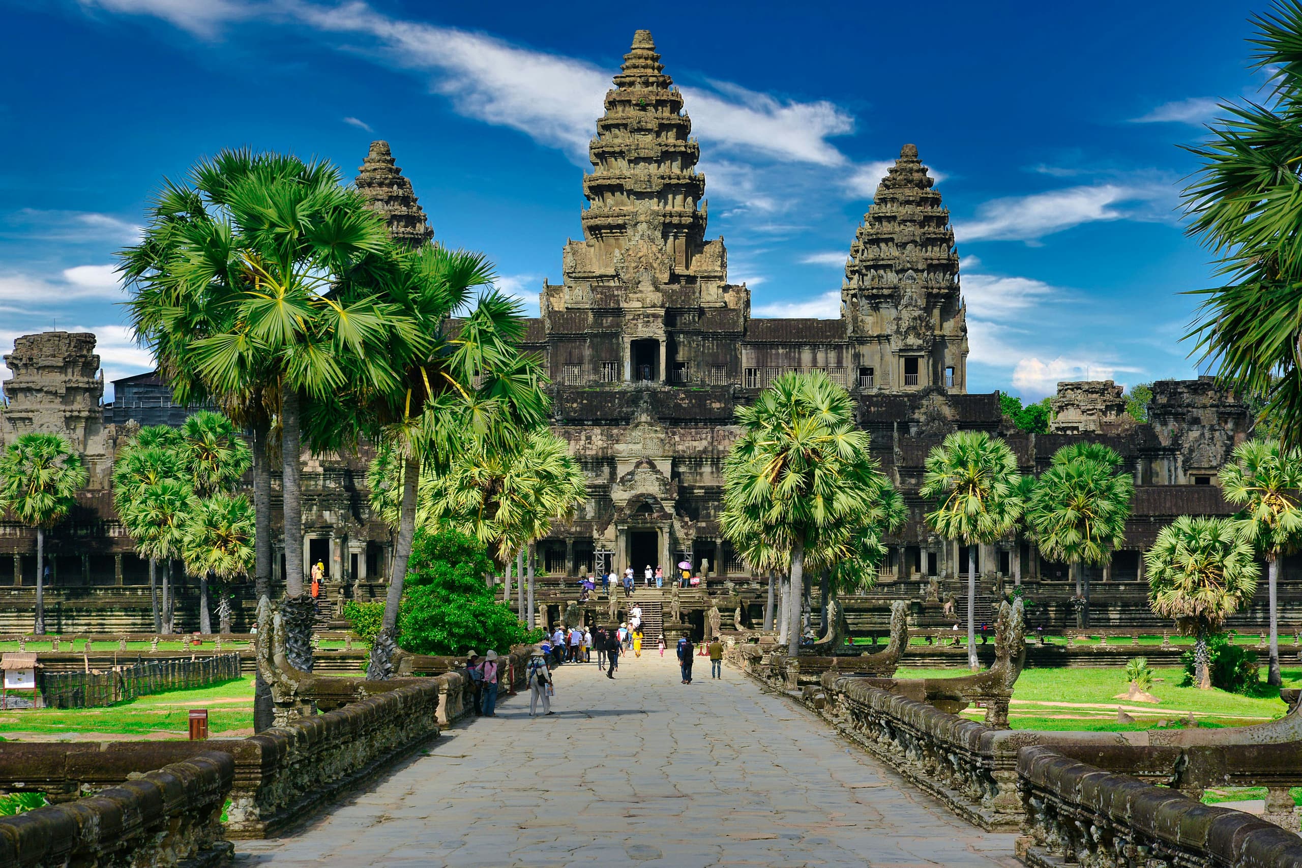 Travel destination in Cambodia