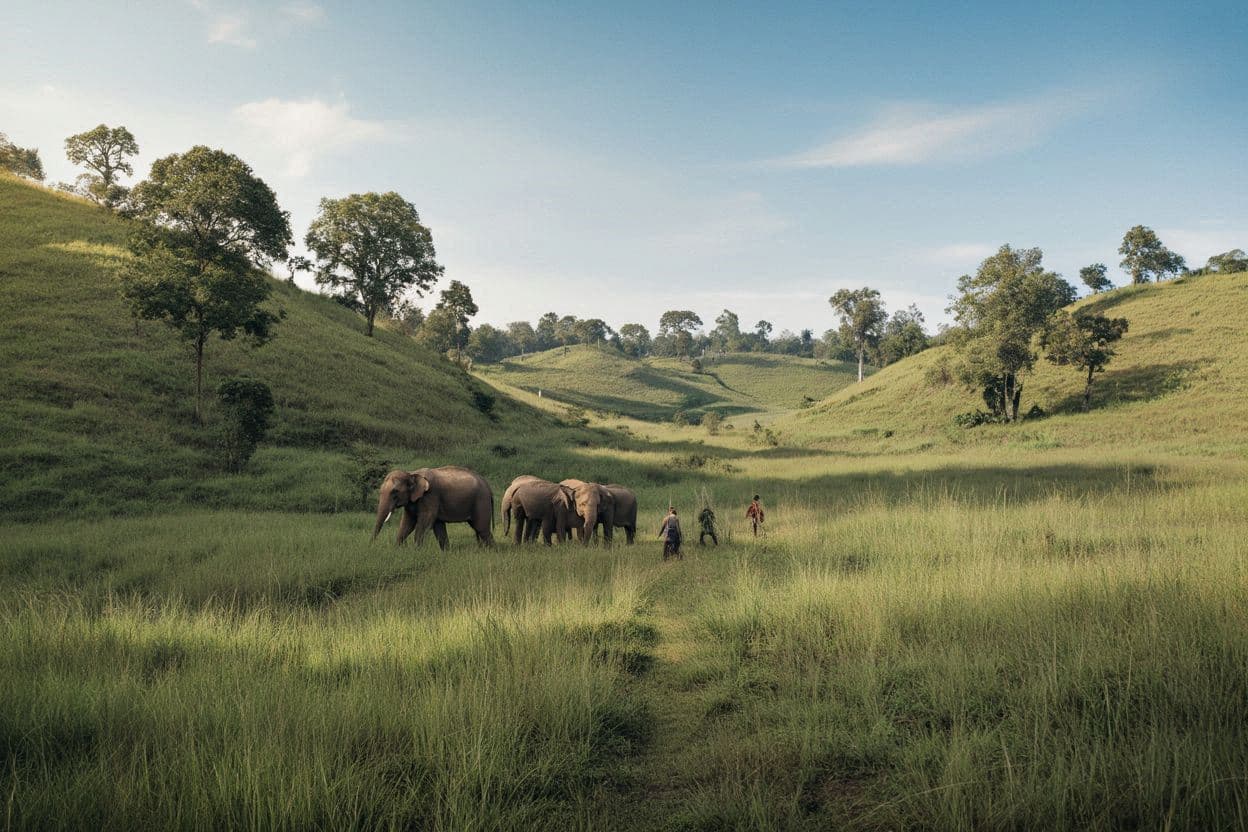 Mondulkiri (Elephant Valley)
