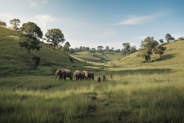 Mondulkiri (Elephant Valley)