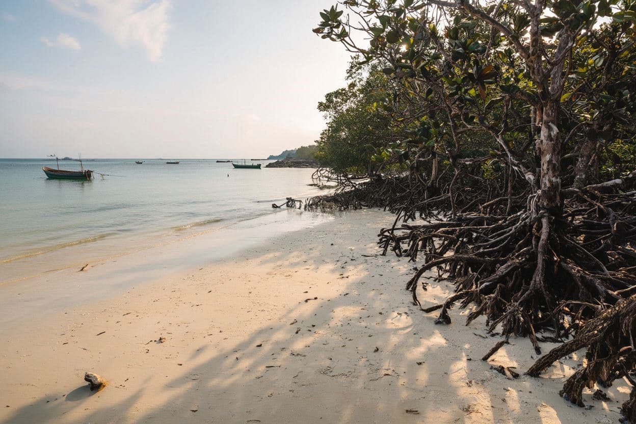 Ream Beach & National Park Coast