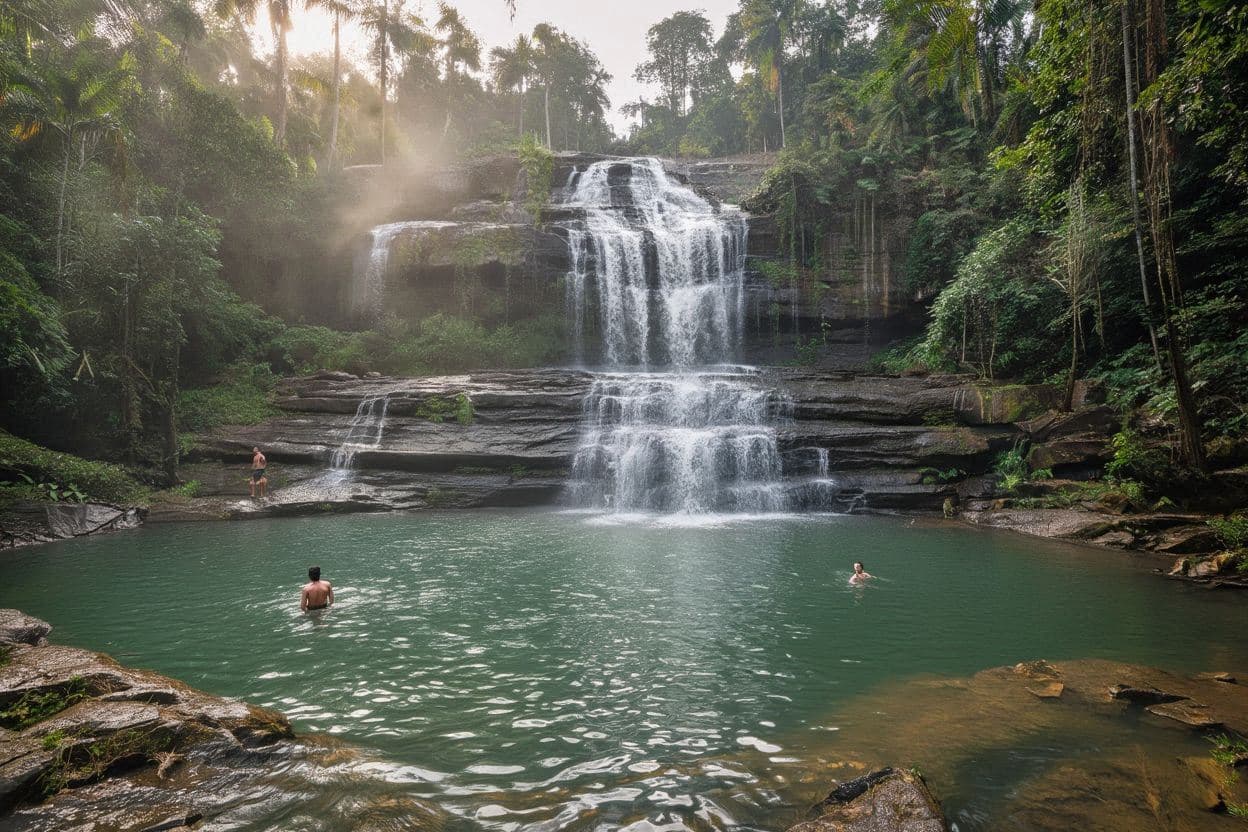 Tatai Waterfalls
