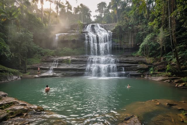 Tatai Waterfalls
