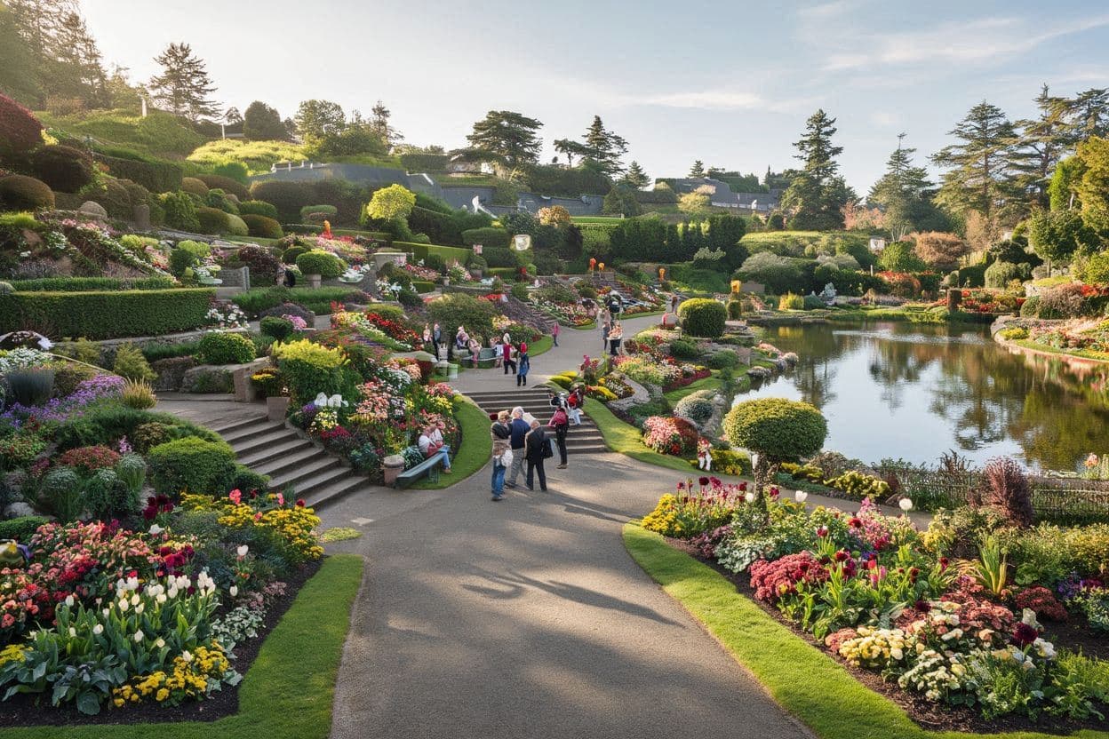 Butchart Gardens