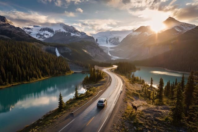 Icefields Parkway Scenic Drive