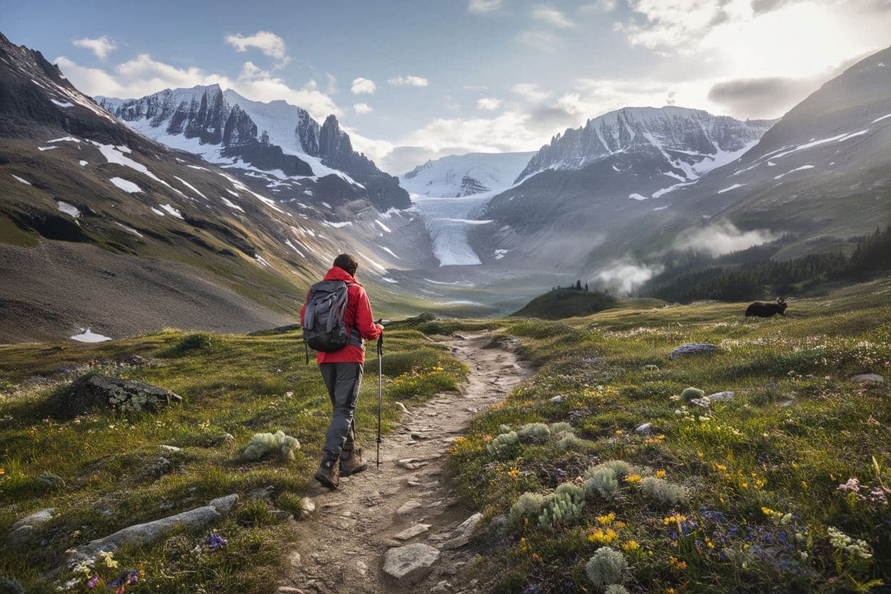 Hiking in Jasper National Park
