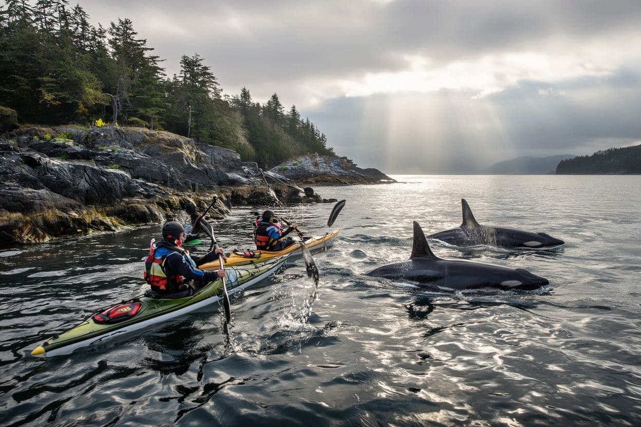 Sea Kayaking in Johnstone Strait