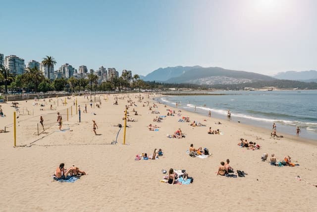 Kitsilano Beach