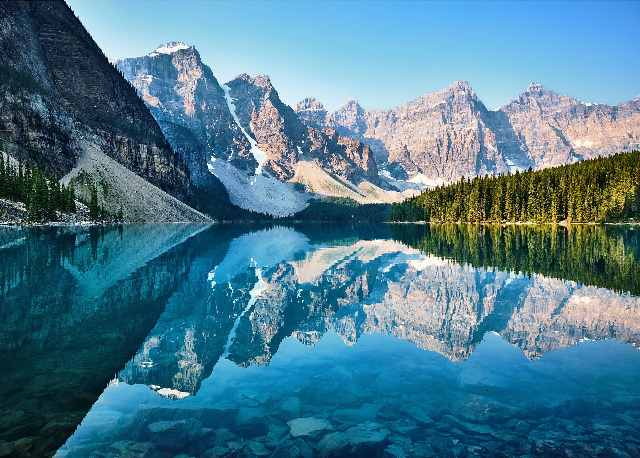 Travel destination in Canada