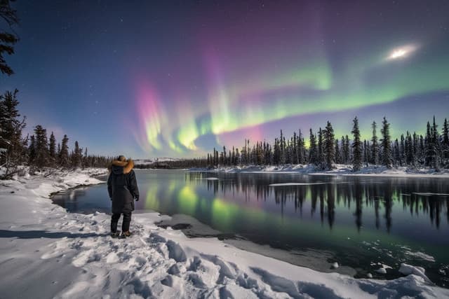 Northern Lights Viewing in Yukon