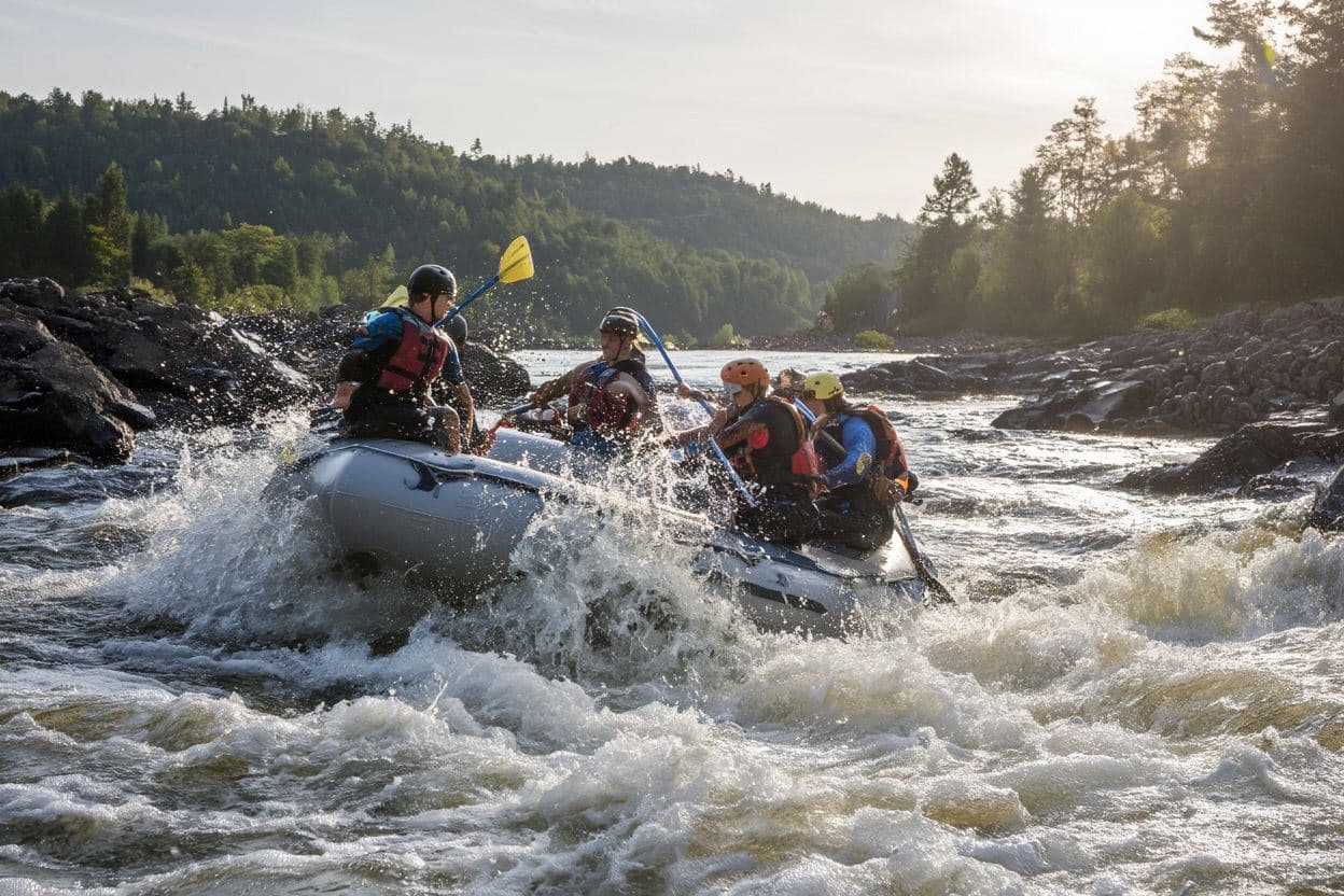 Whitewater Rafting on the Ottawa River