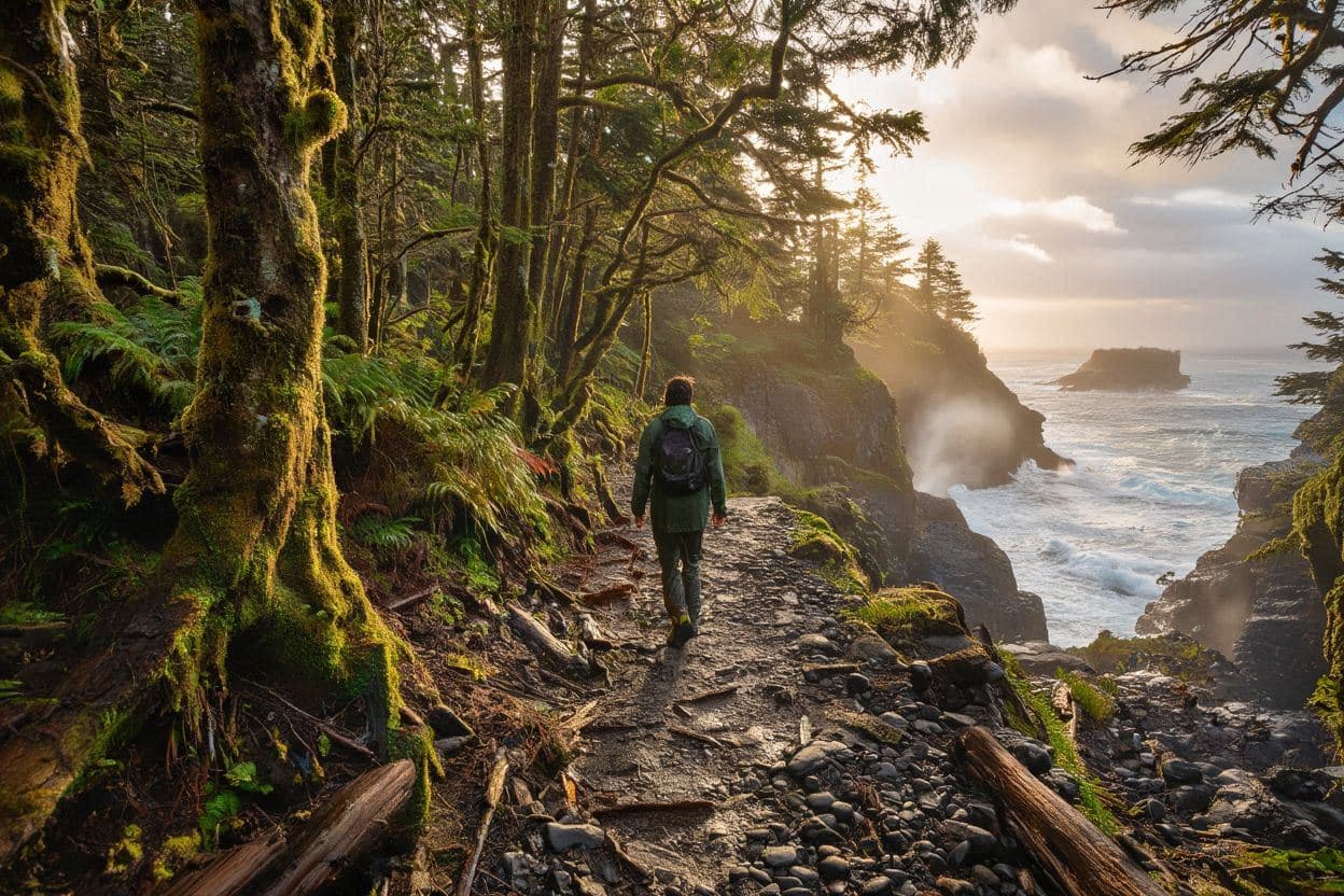 Coastal Hiking in Pacific Rim National Park