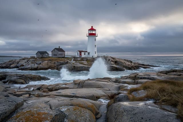 Peggy’s Cove Lighthouse
