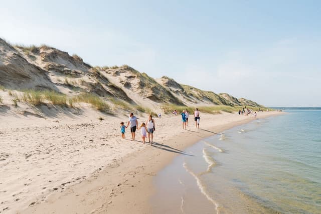 Sandbanks Provincial Park Beach