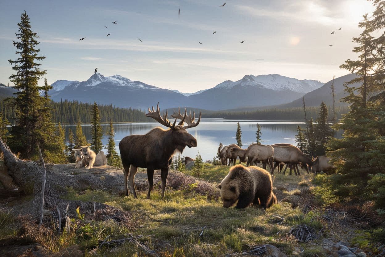 Wildlife Watching in Canada