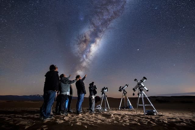 Stargazing in Atacama