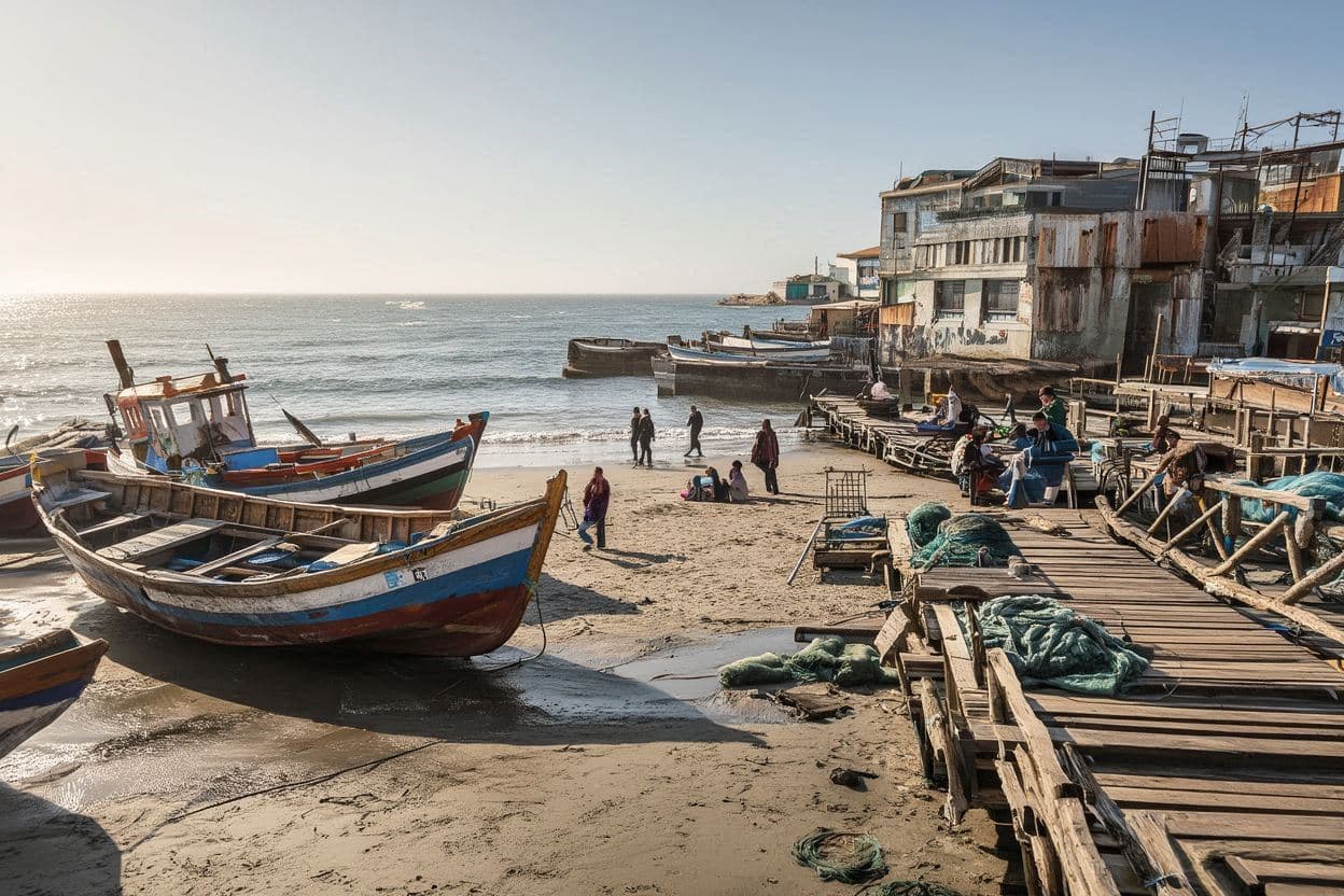 Caleta Portales Beach
