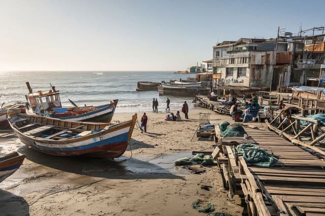 Caleta Portales Beach