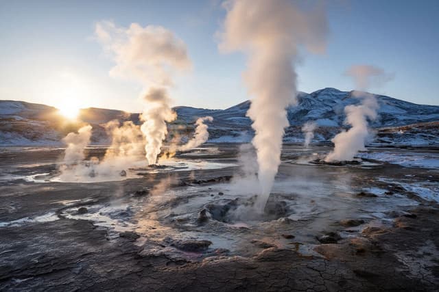El Tatio Geysers