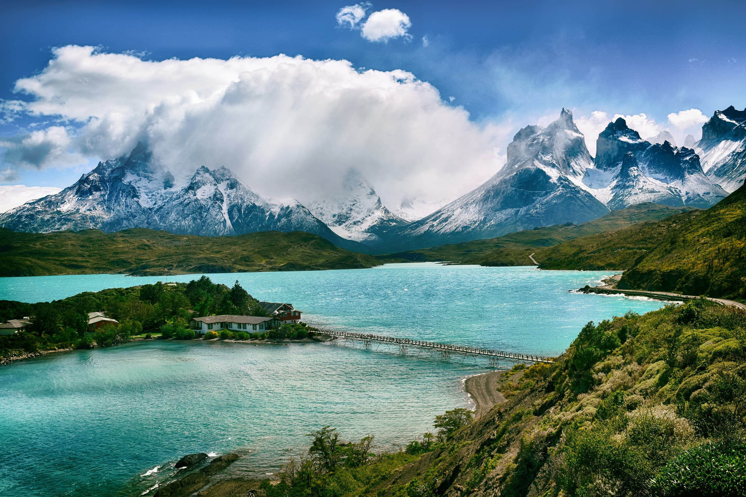 Travel destination in Chile