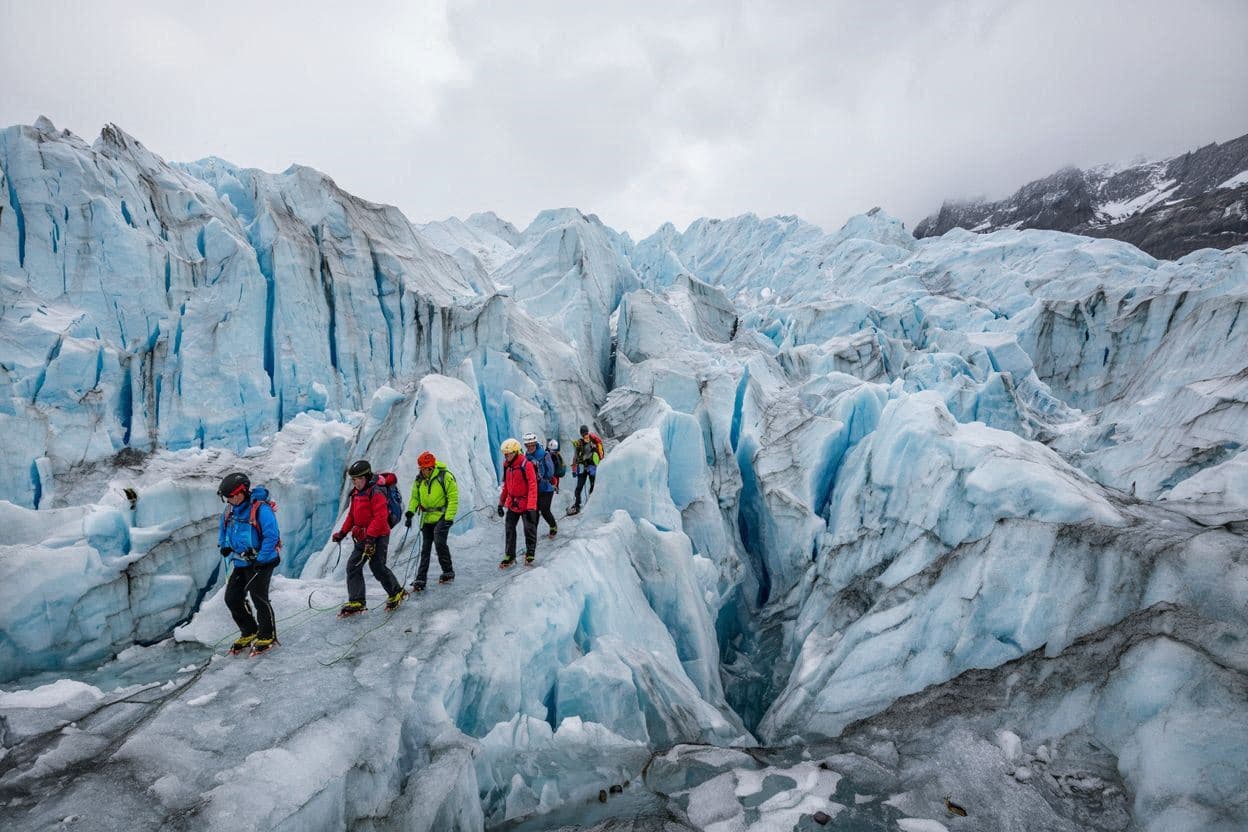 Glacier Hiking in Patagonia