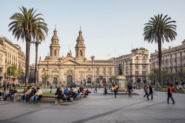 Plaza de Armas & Metropolitan Cathedral