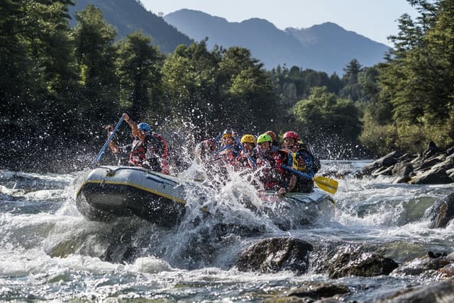 Whitewater Rafting in Pucon