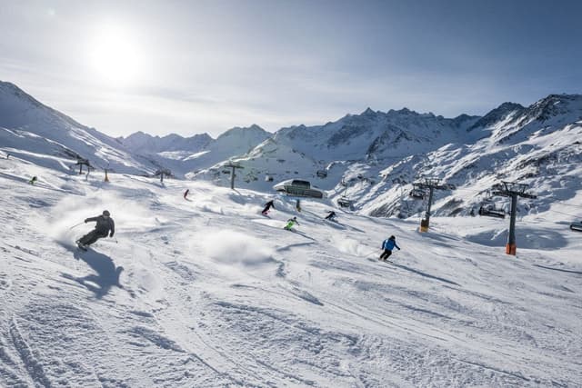 Skiing & Snowboarding in the Andes