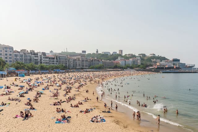 Qingdao No.1 Bathing Beach