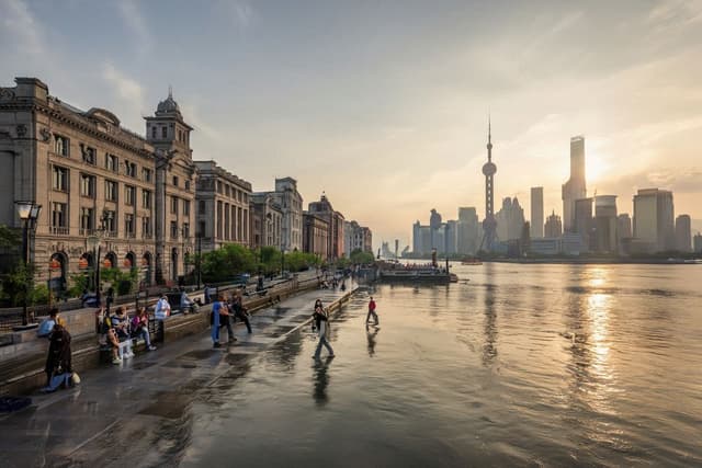 The Bund & Shanghai Skyline