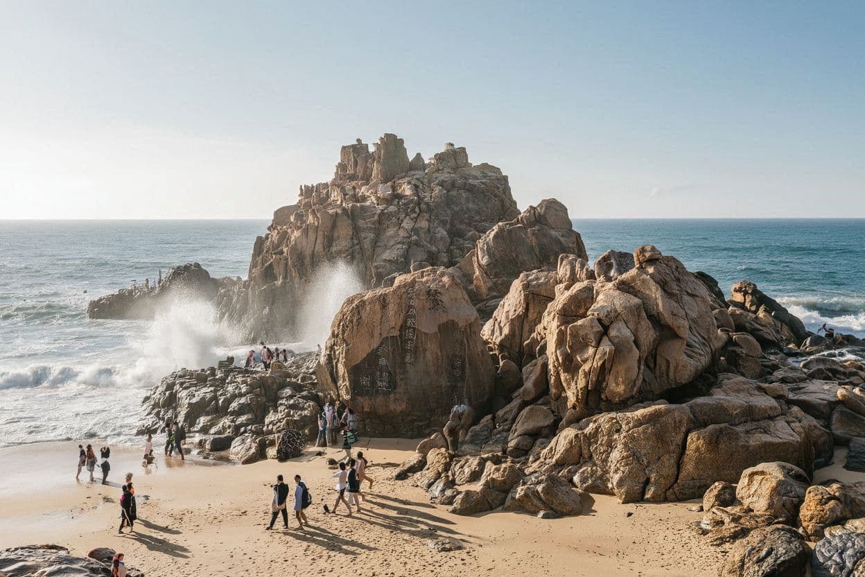 Tianya Haijiao Beach