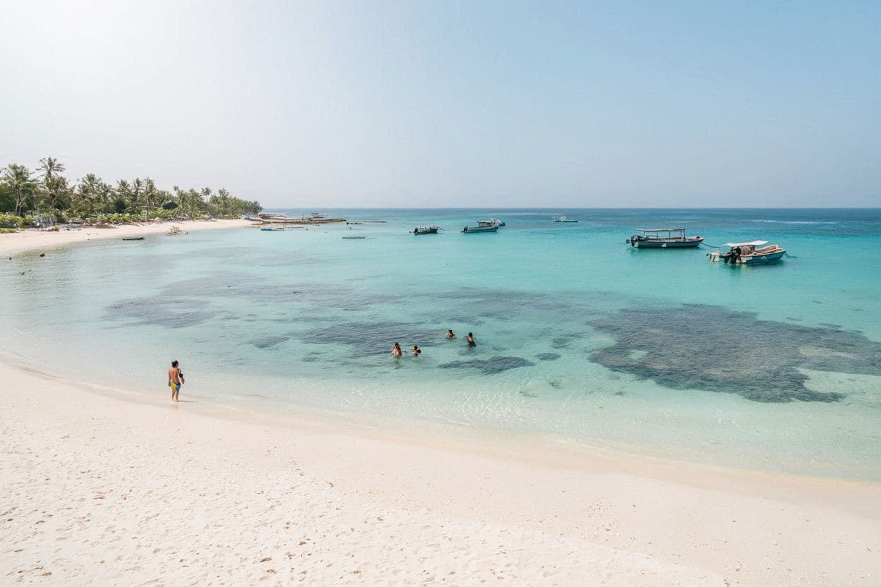Wuzhizhou Island Beach