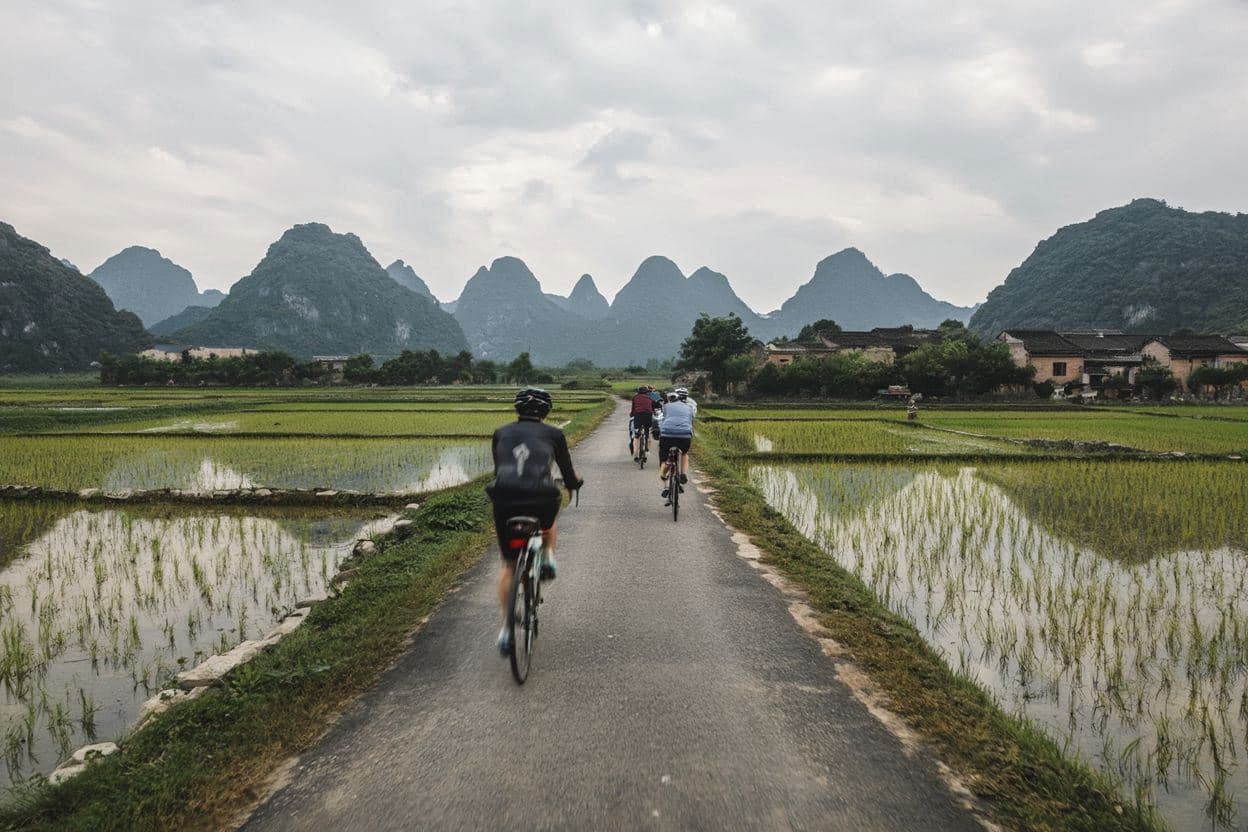 Cycling the Yangshuo Countryside